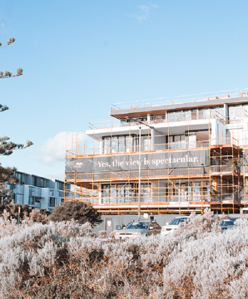 Mirvac Construction Site